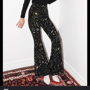 Thief & Bandit Stardust Bell Bottoms